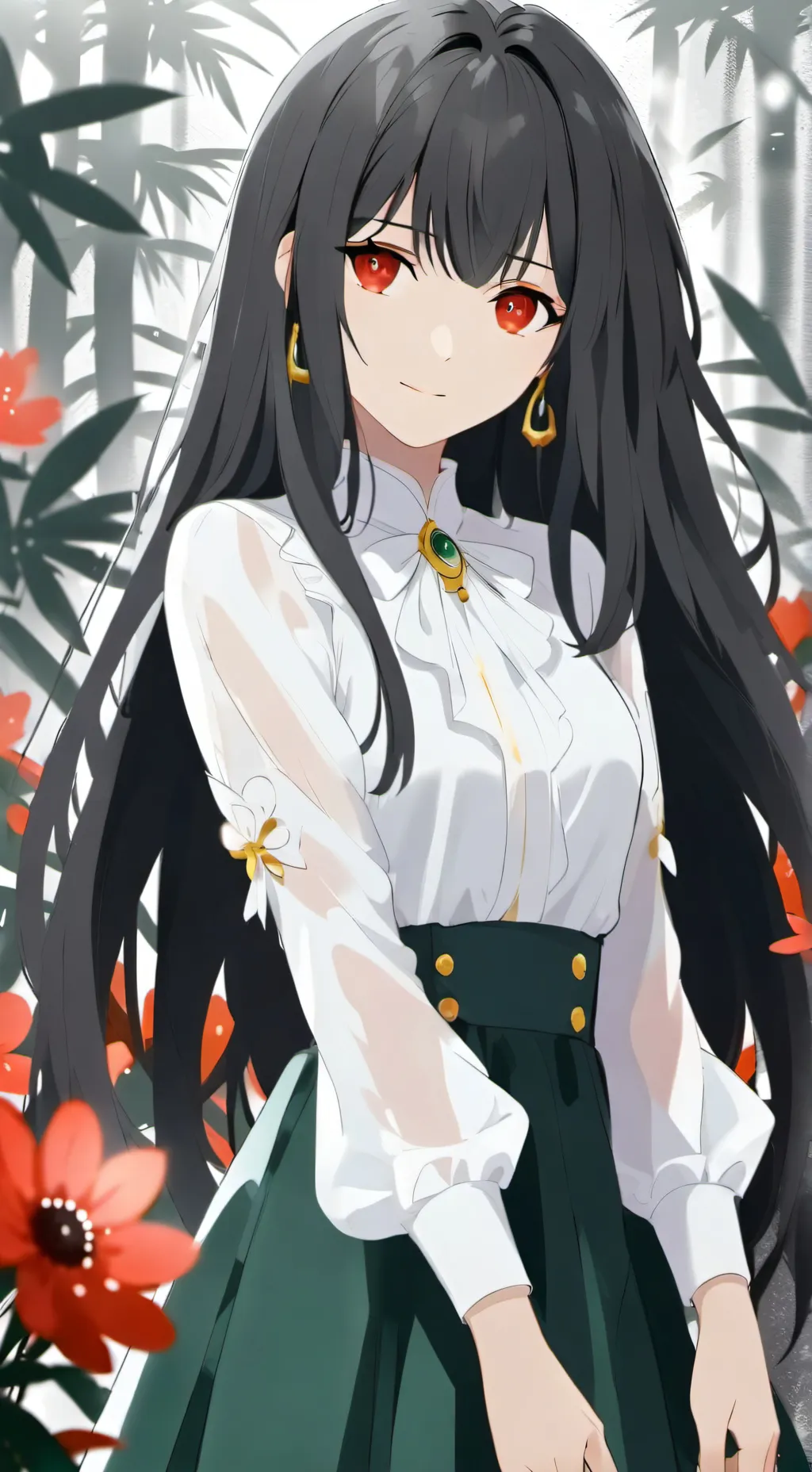 ai character: Королева background