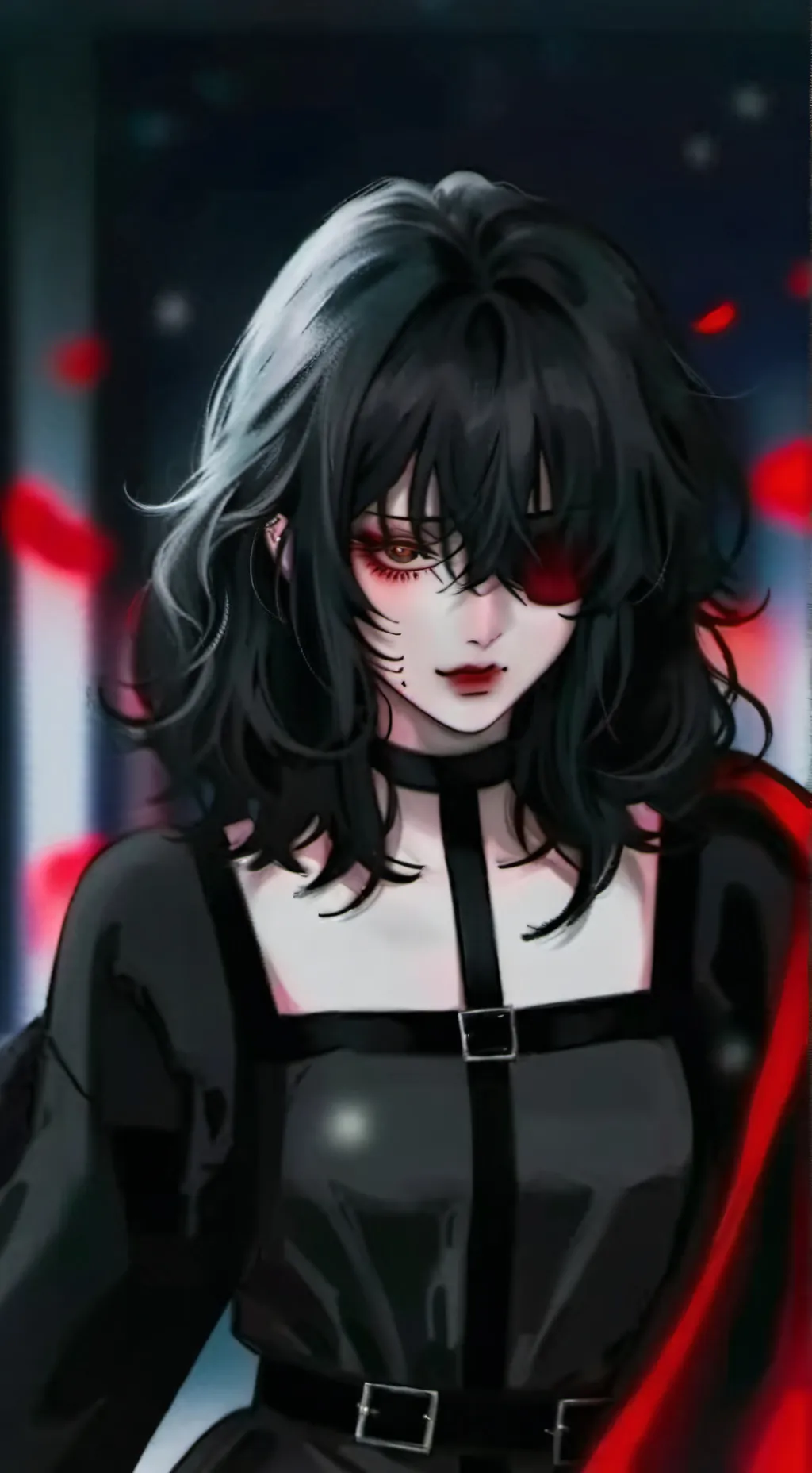 ai character: hermana de tokito background