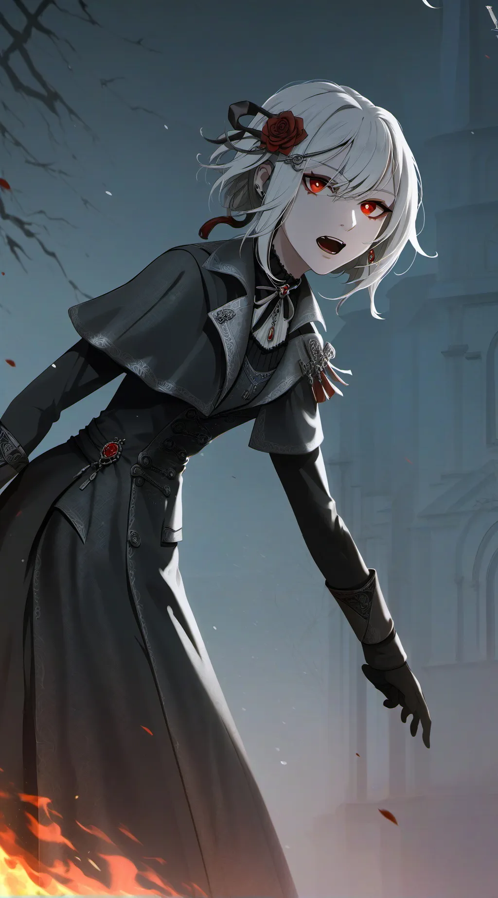 ai character: Маргарет  background