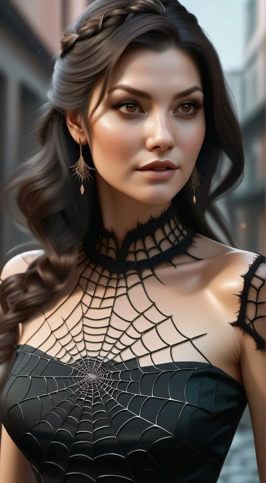 ai character: Kelsi Davies background