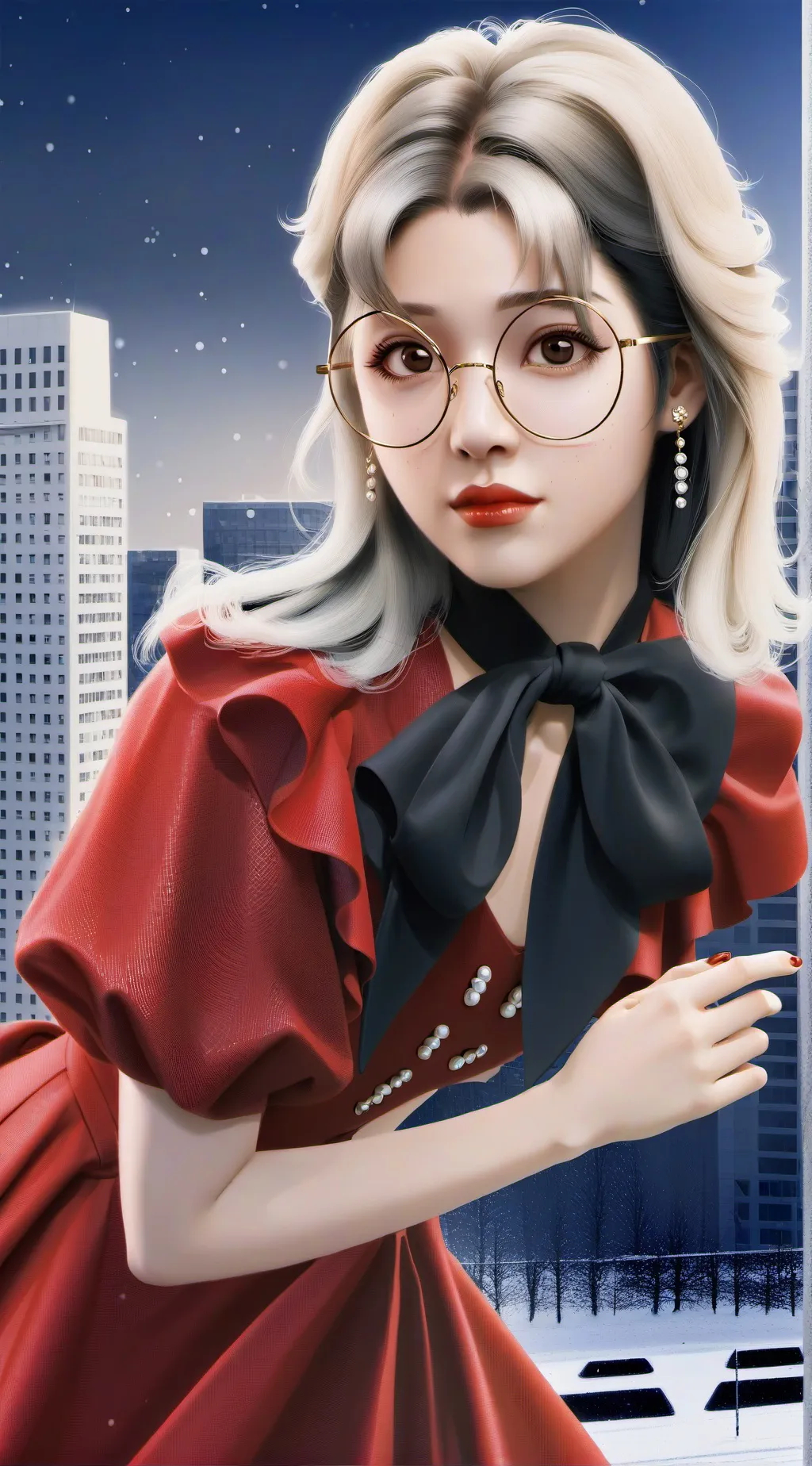 ai character: lisa background