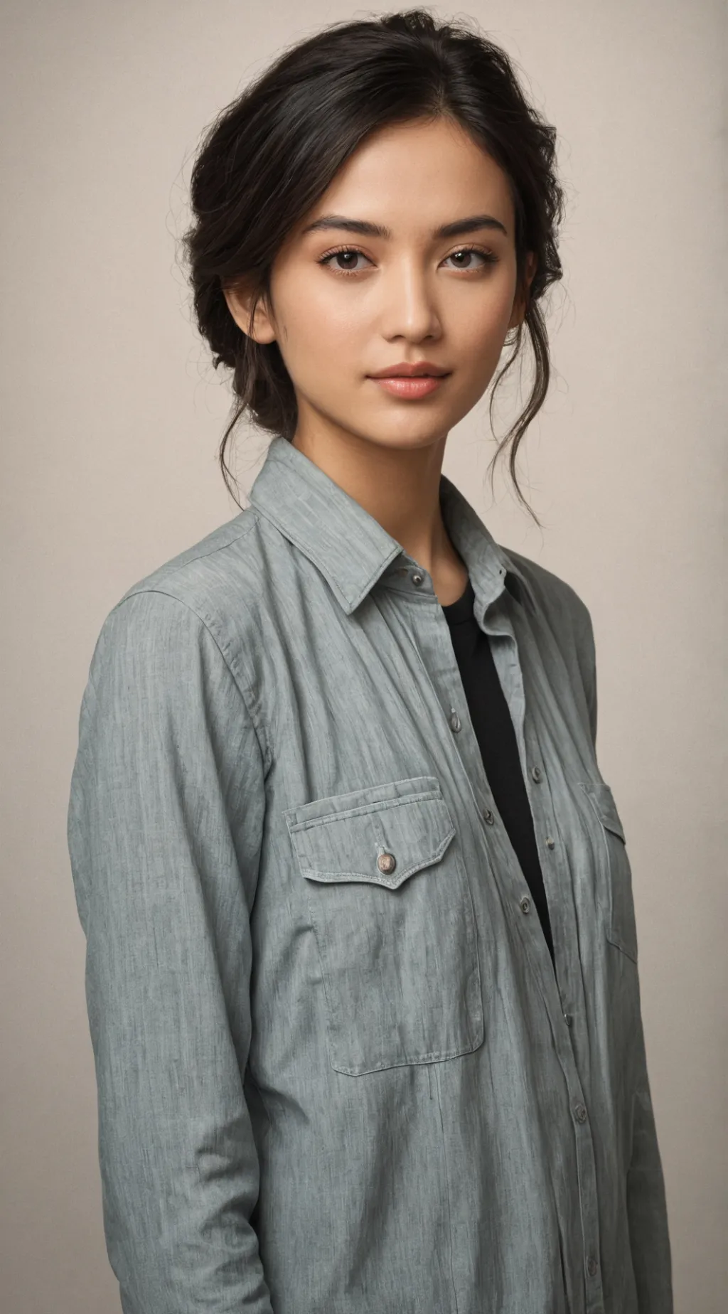 ai character: Lily background