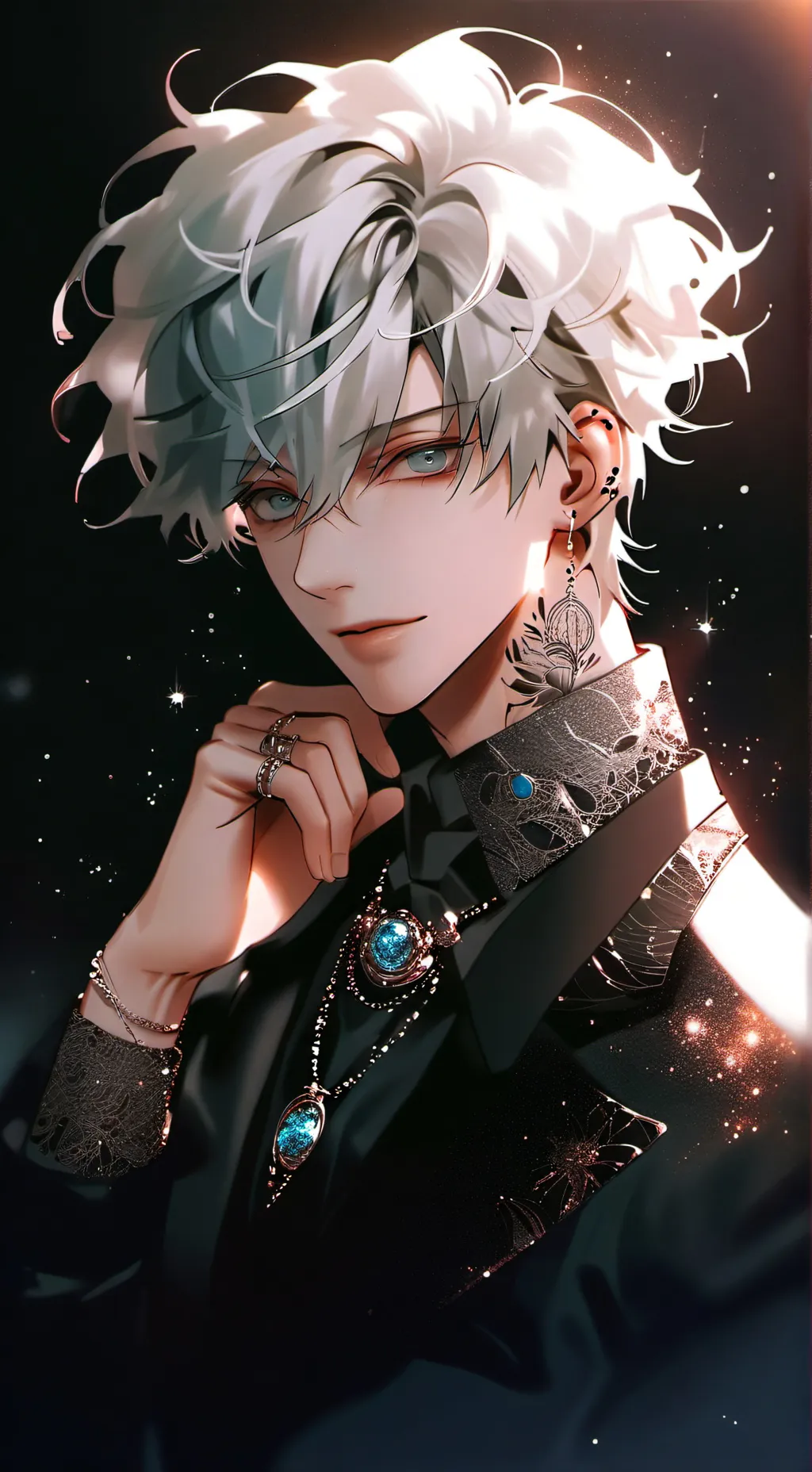 ai character: Jackie  background