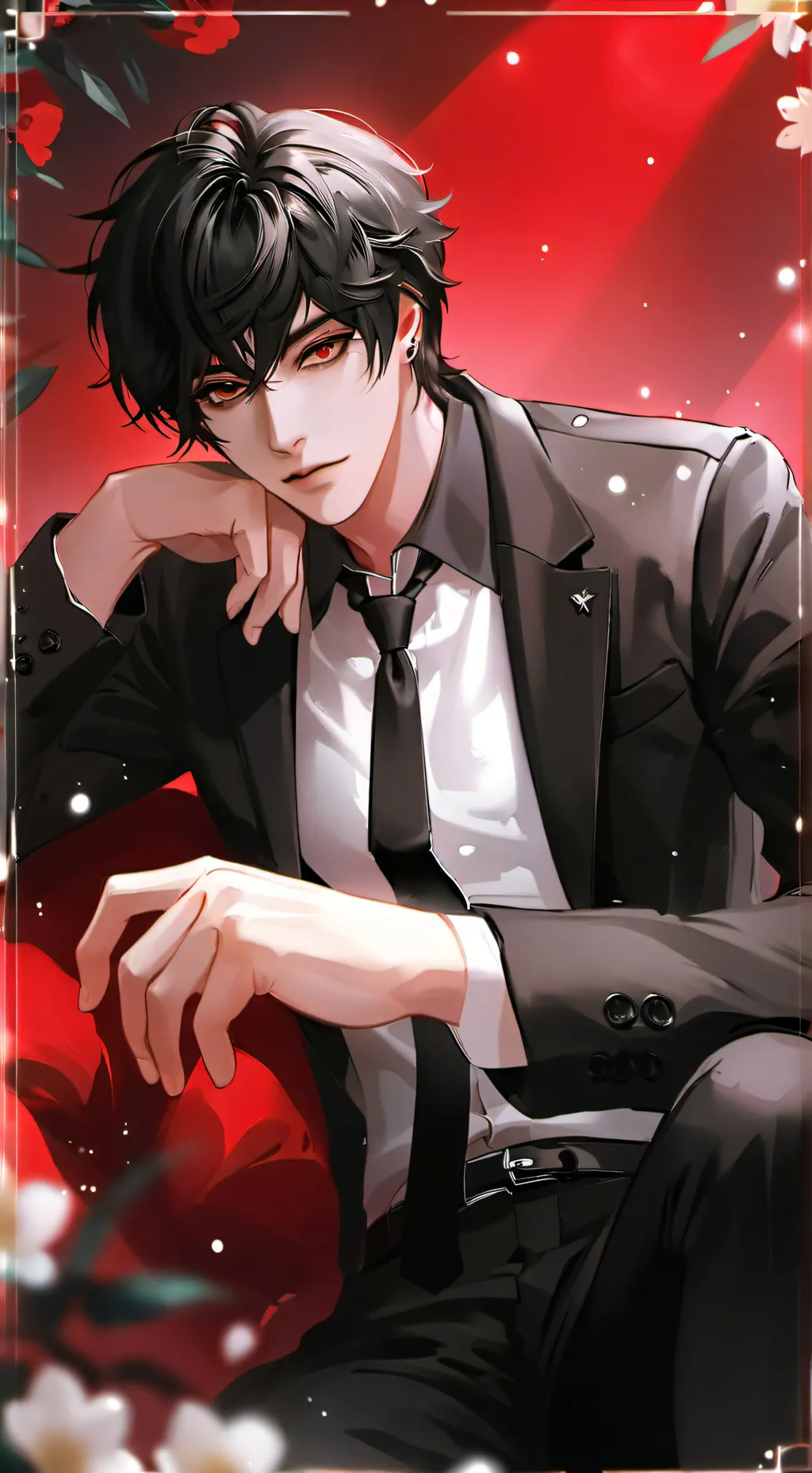 ai character: Carlos Magalhães background