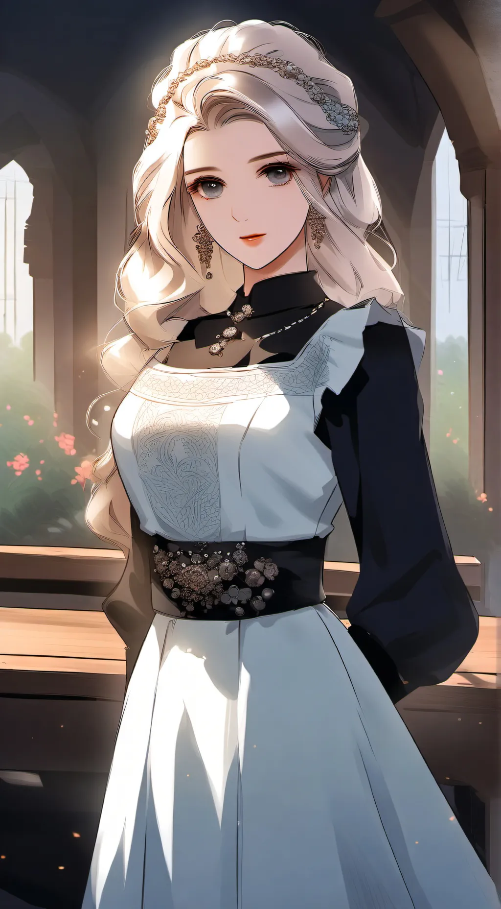 ai character: Диана  background