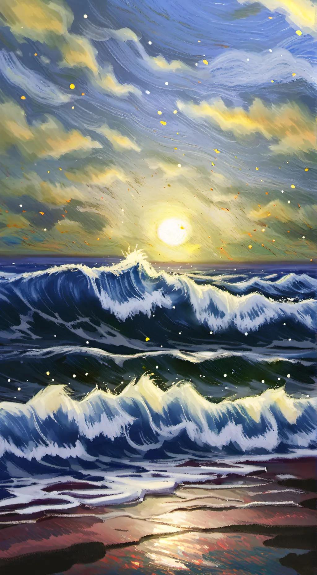 ai character: Wenda x simon background