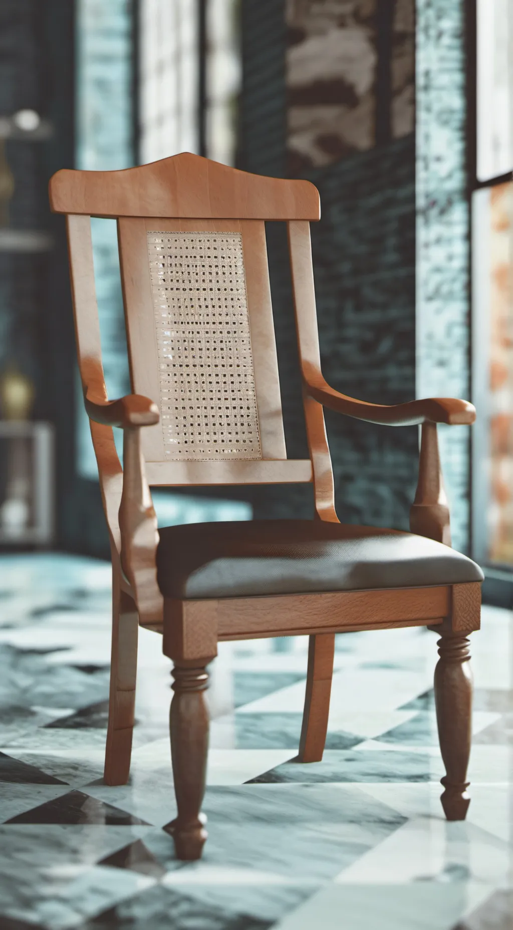 ai character: Chair background