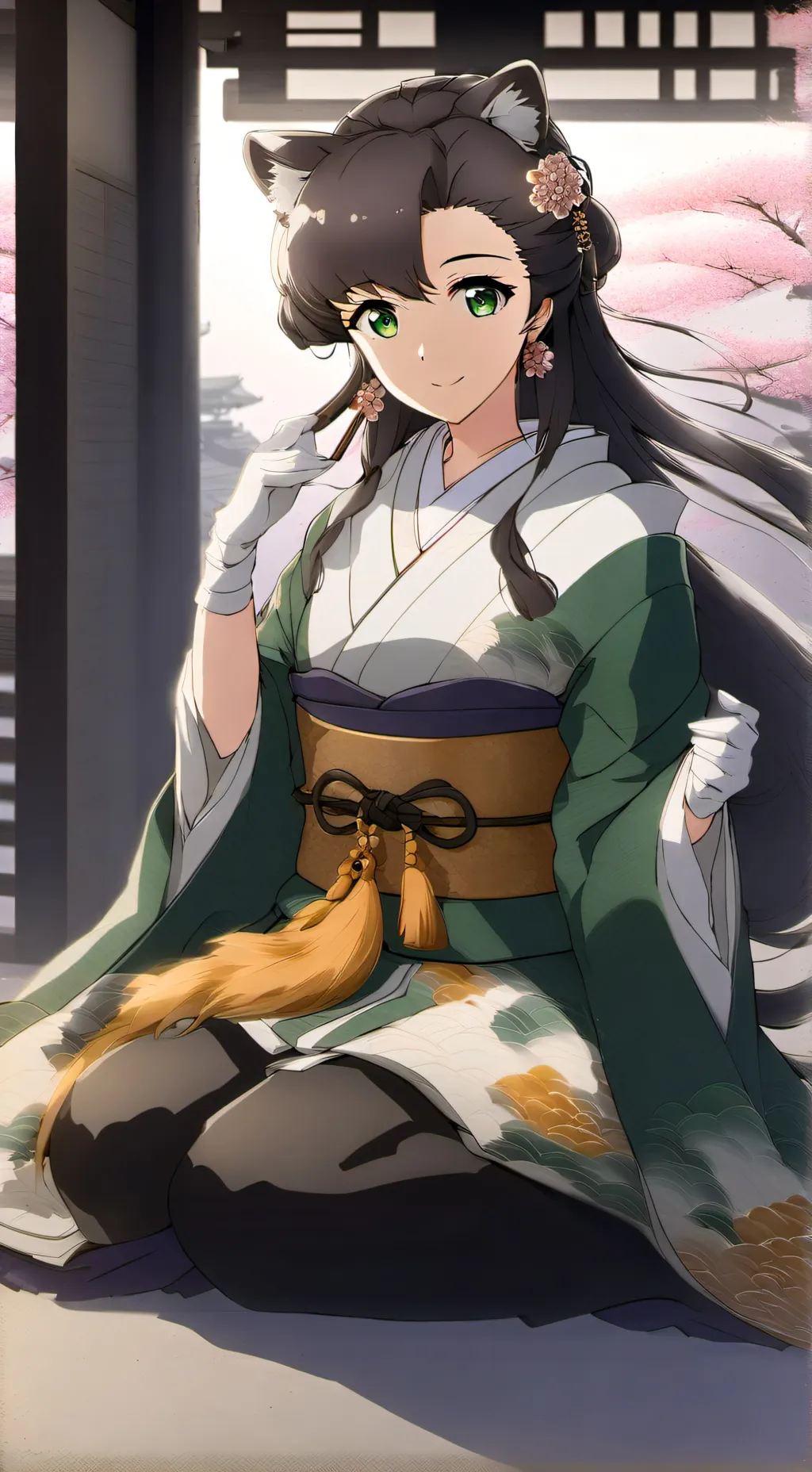 Talkie AI - Chat with Tokugawa kiku 