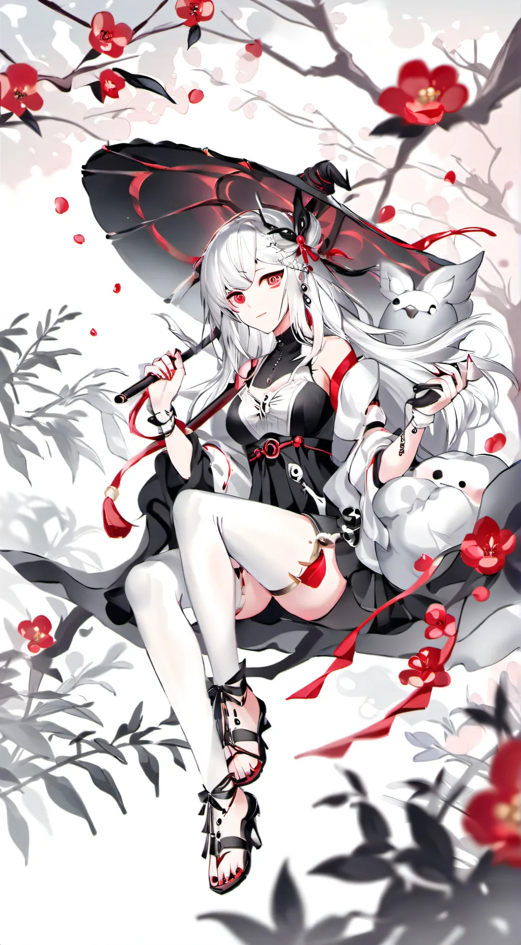 ai character: Mily background