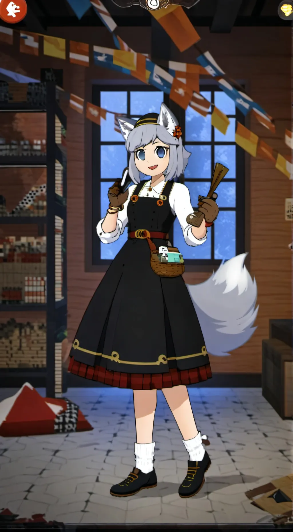 ai character: dw st vs bella background