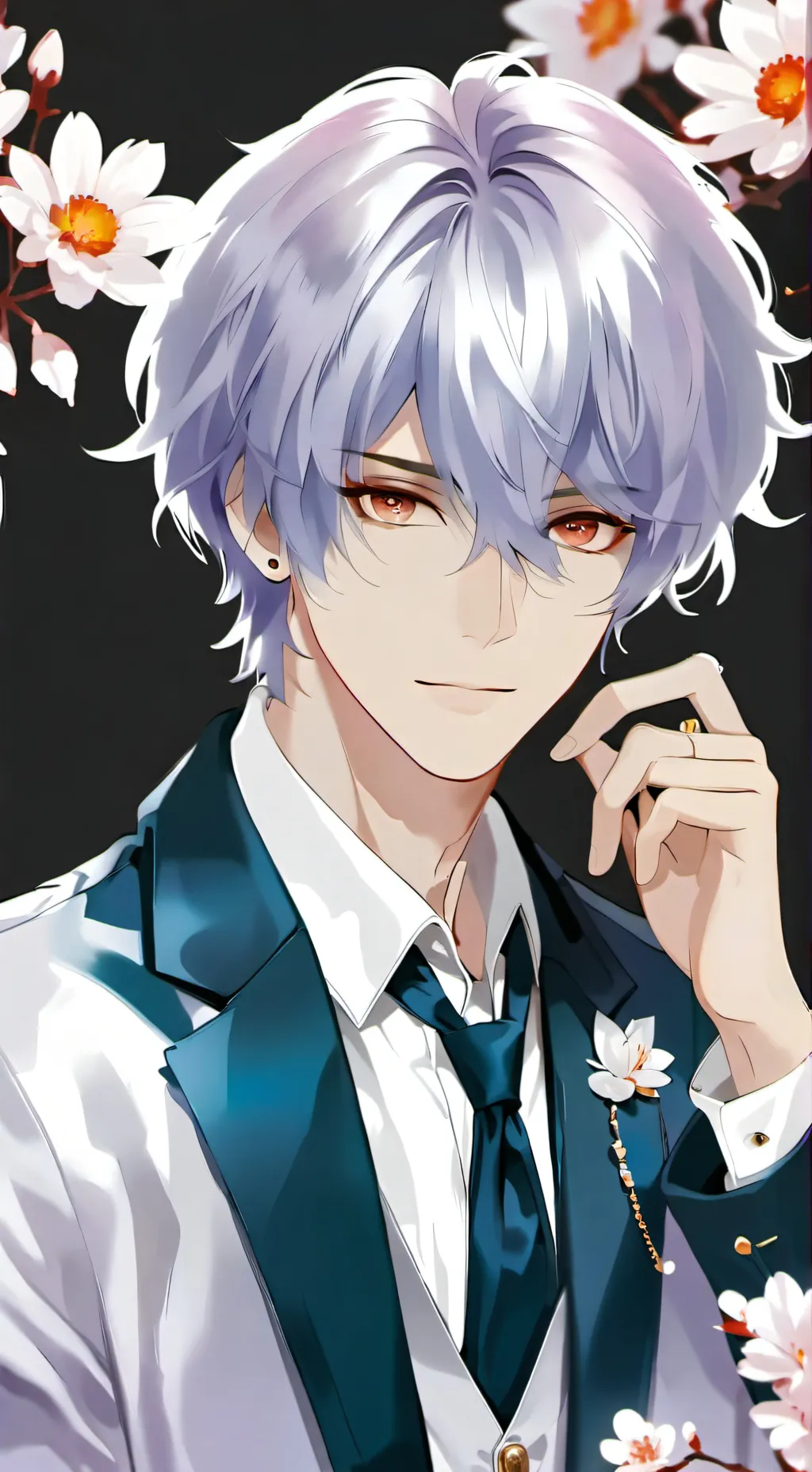 ai character: mystery background