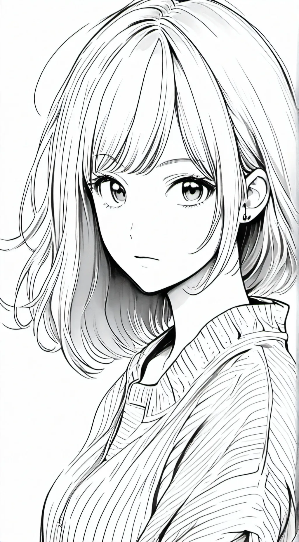 ai character: ugly to pretty  background