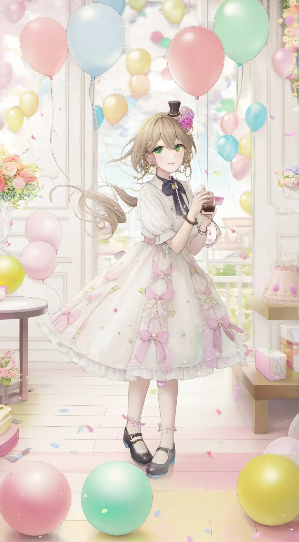 ai character: MHA YOUR BIRTHDAY  background