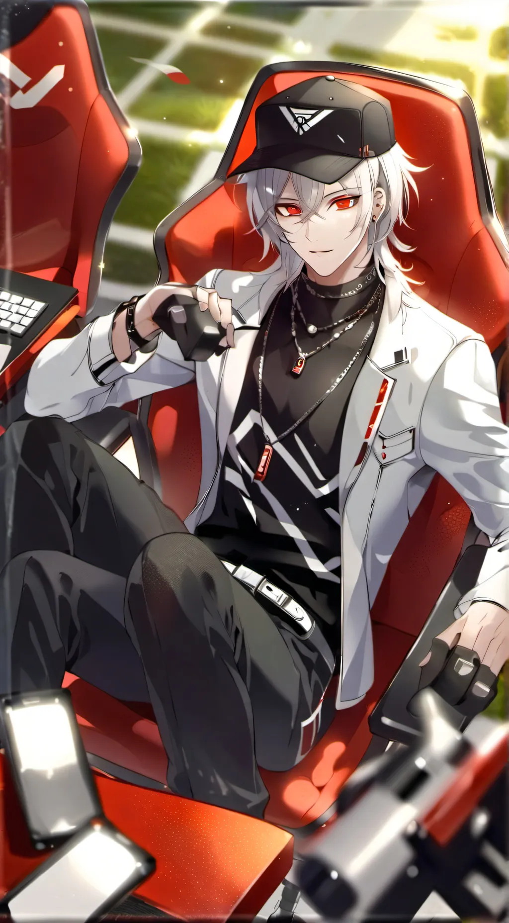 ai character: Noah💢 background