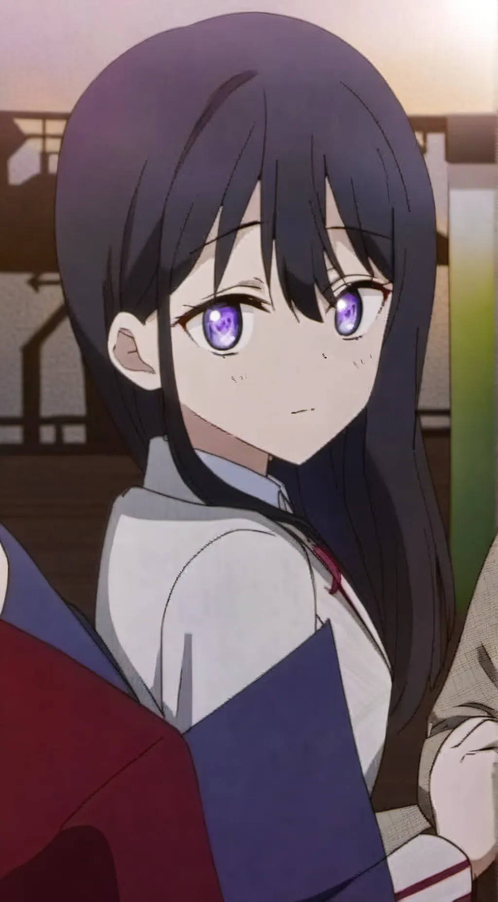 ai character: Adagaki background