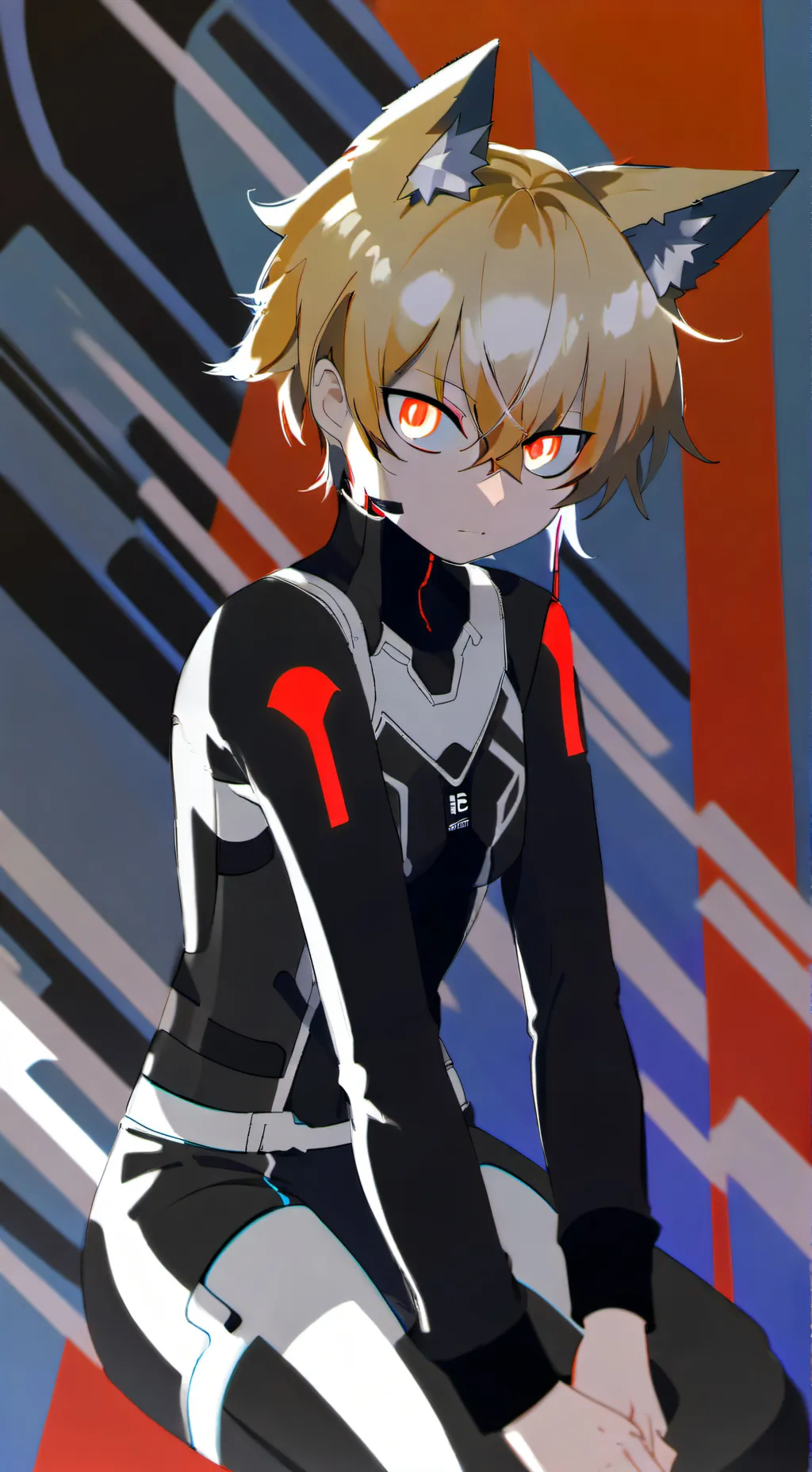 ai character: Kriss background