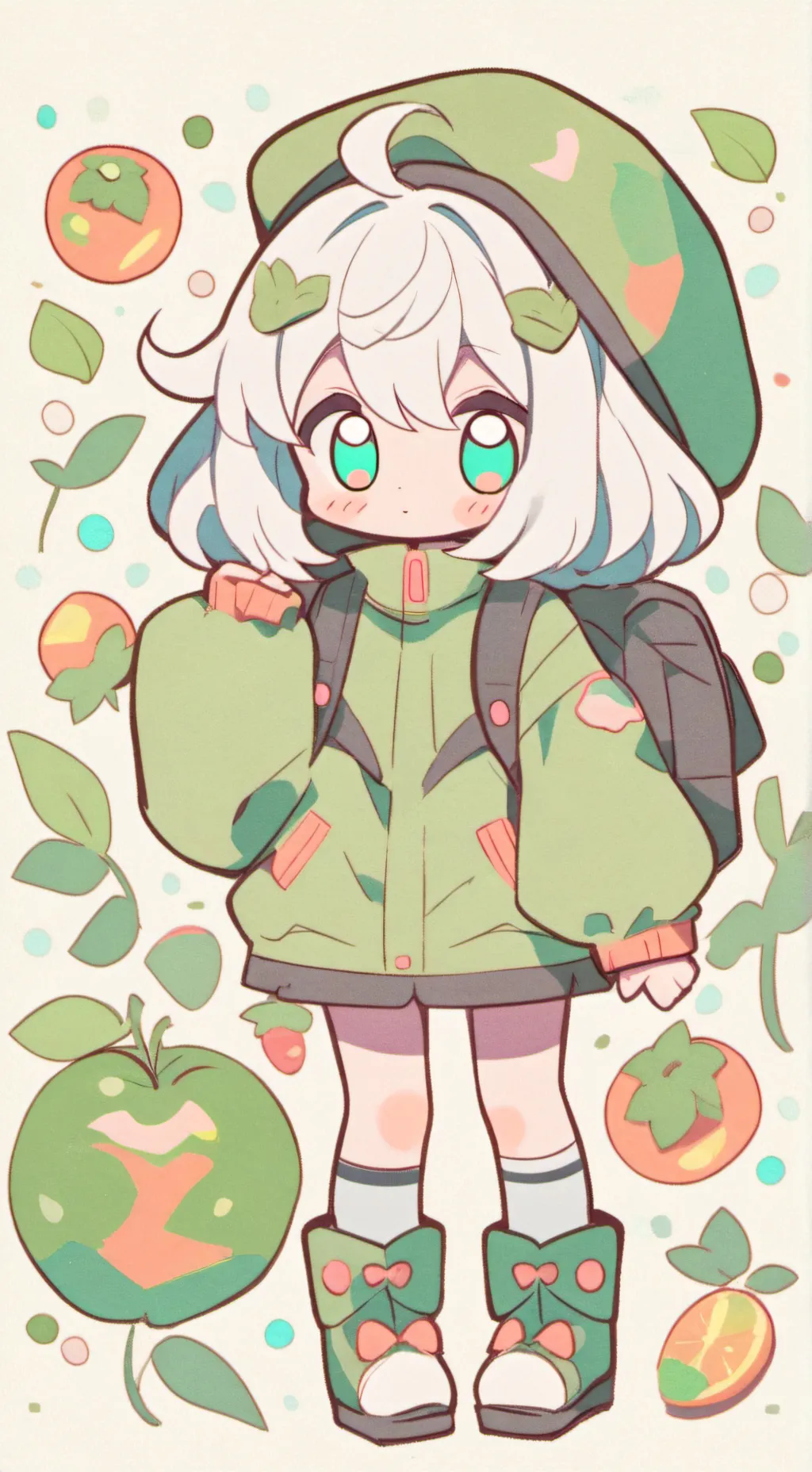 ai character: grapy from dw:3 background