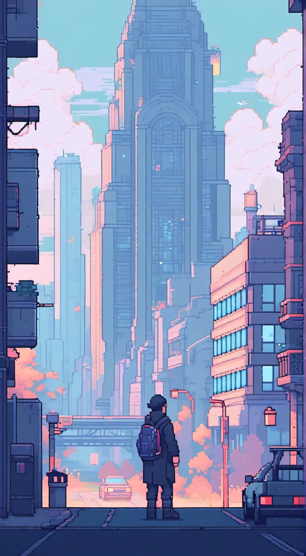 ai character: superheros life background