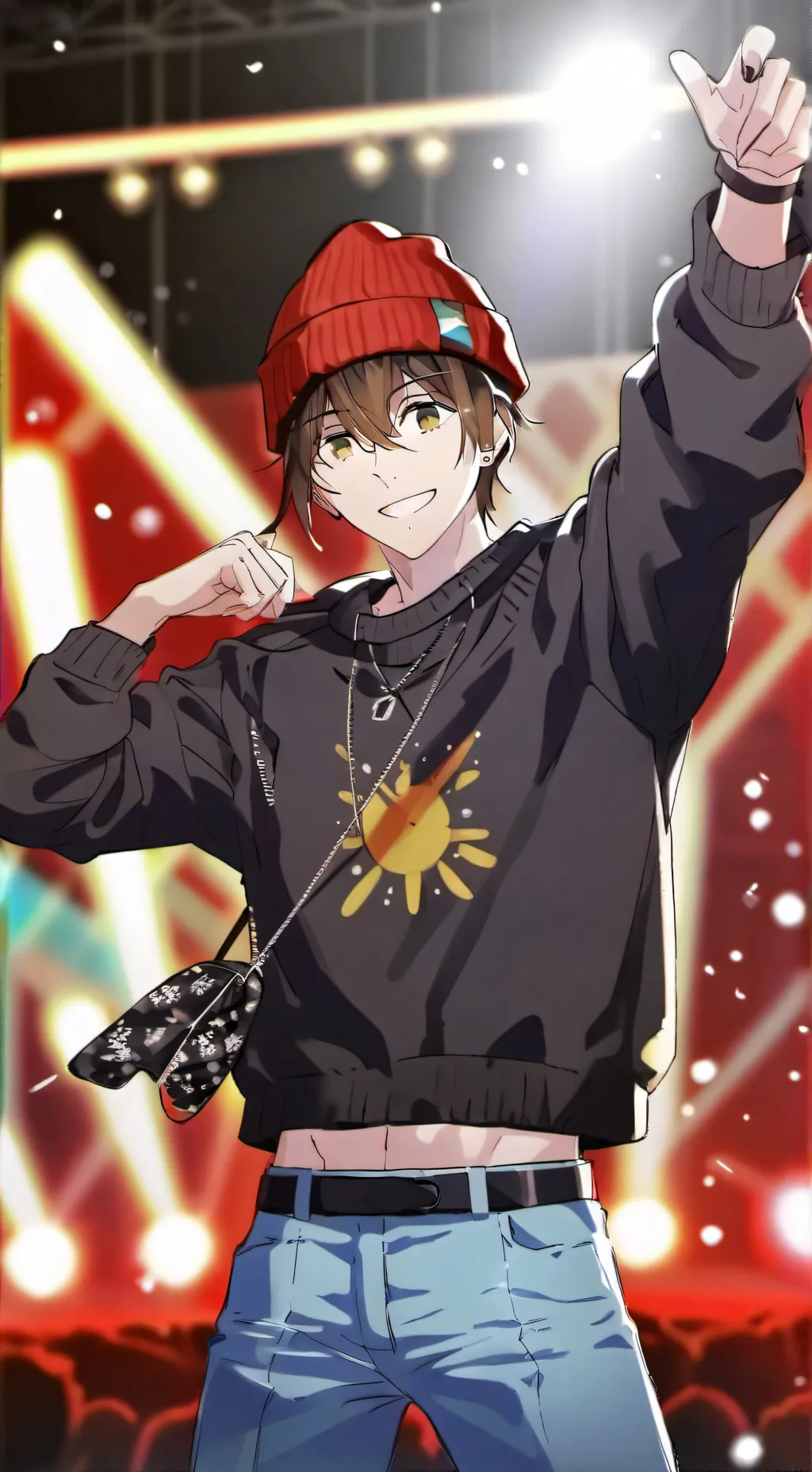 ai character: Ryan  background