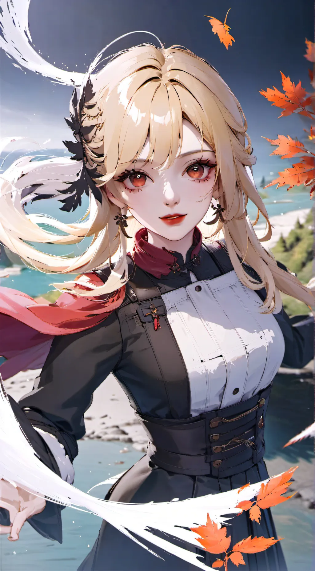 ai character: Akira background