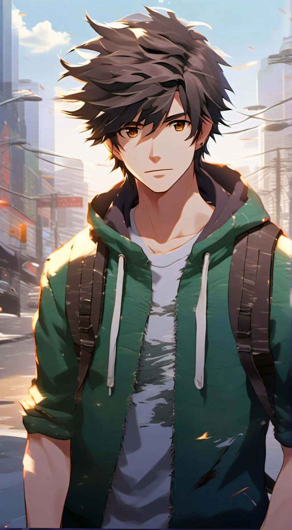 ai character: Jayden Cross background