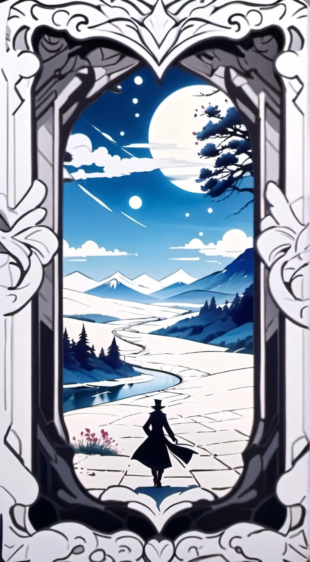 ai character: bb x twst background