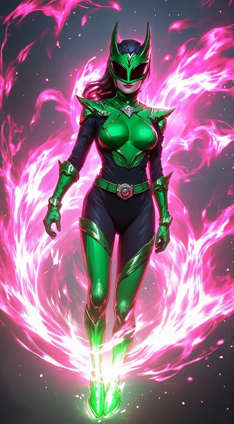 Talkie AI - Chat with Green Ranger 