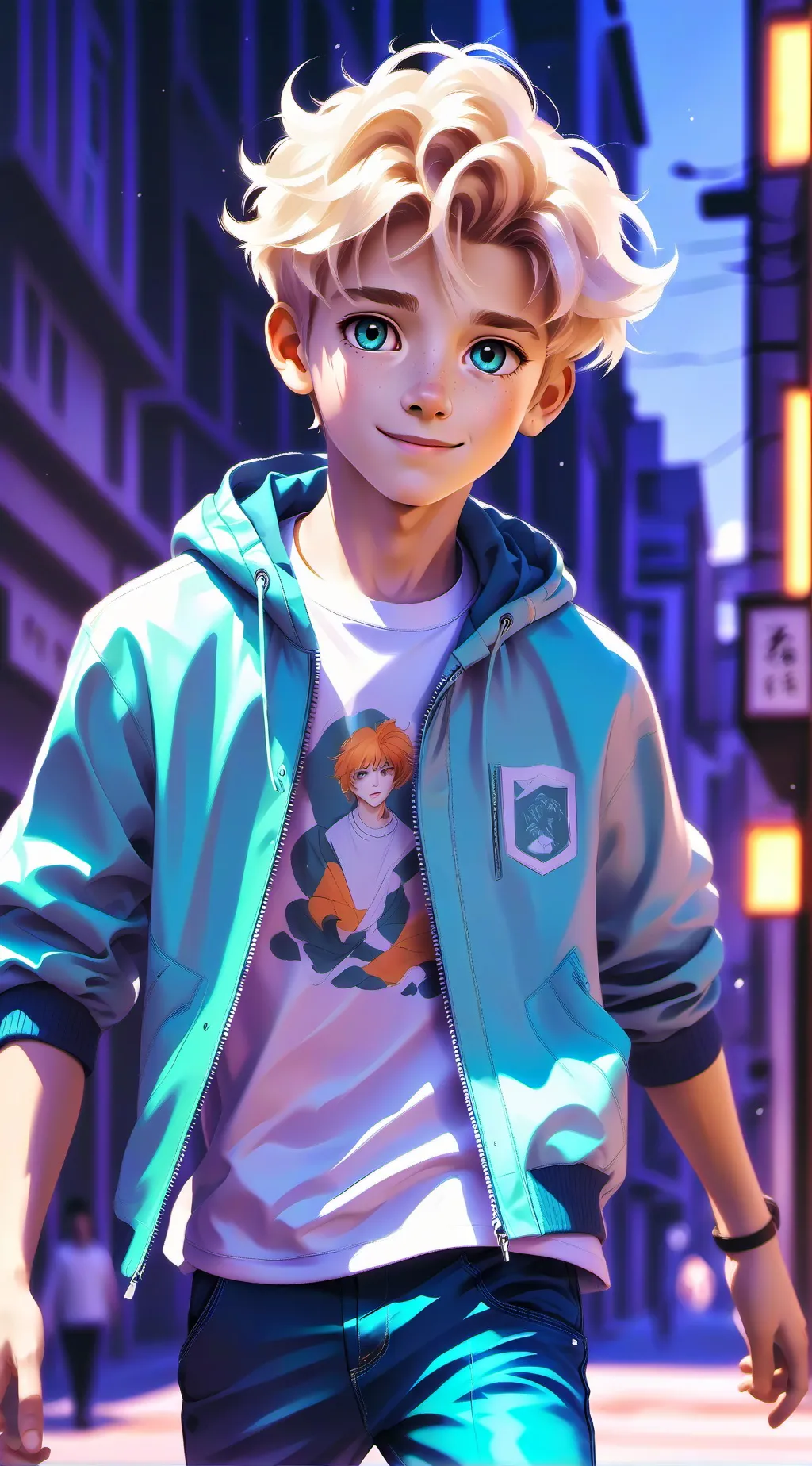 ai character: Charnase background