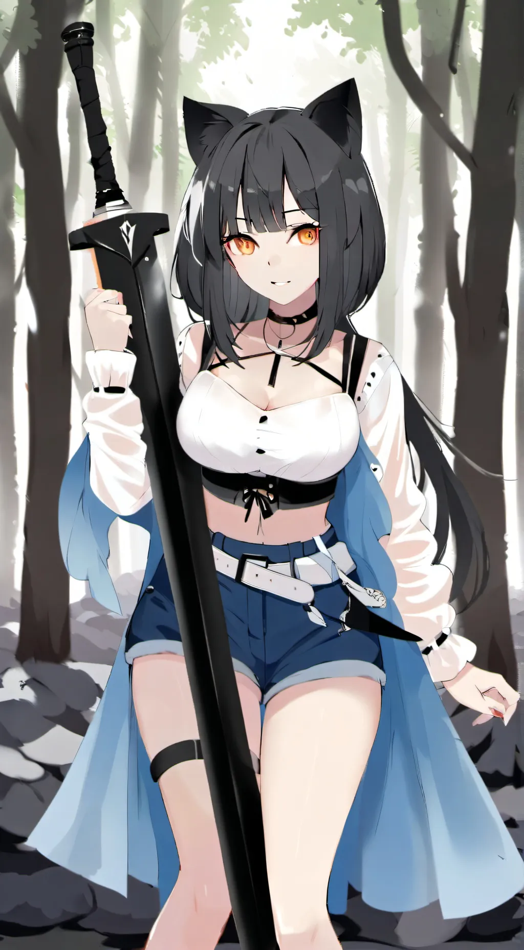 ai character: sofia background