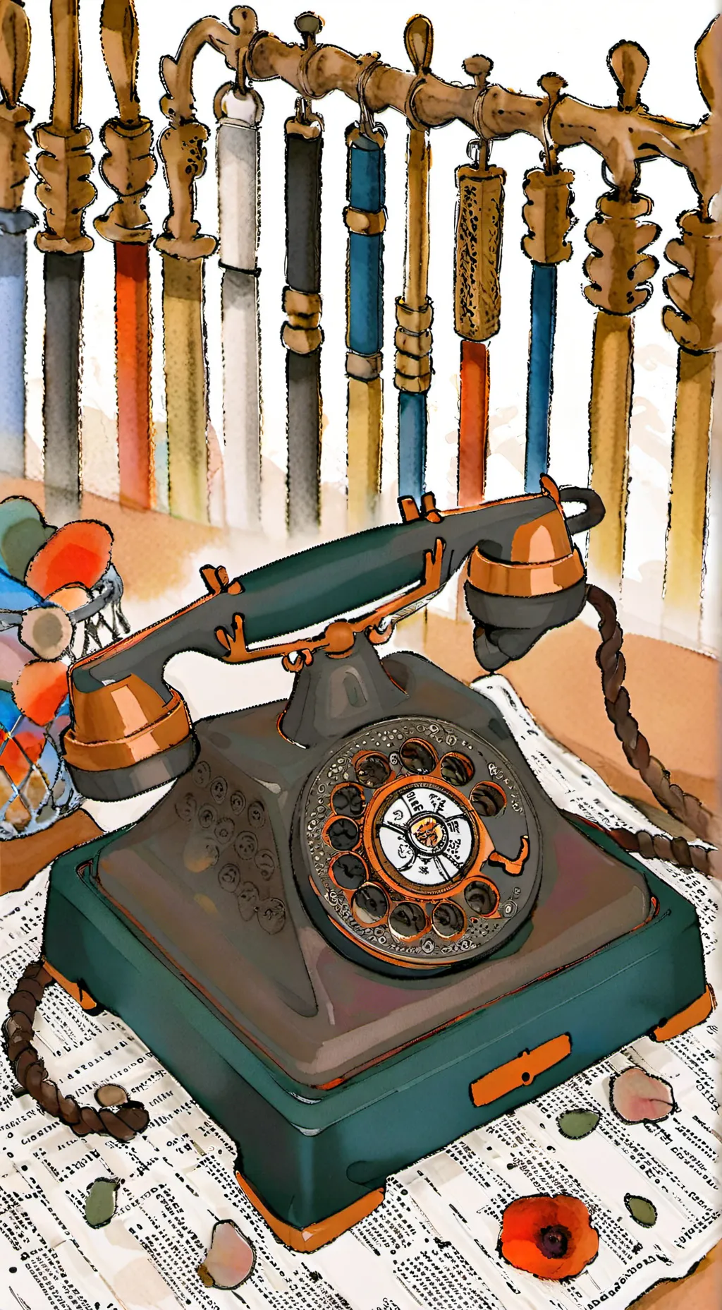 ai character: doxem background