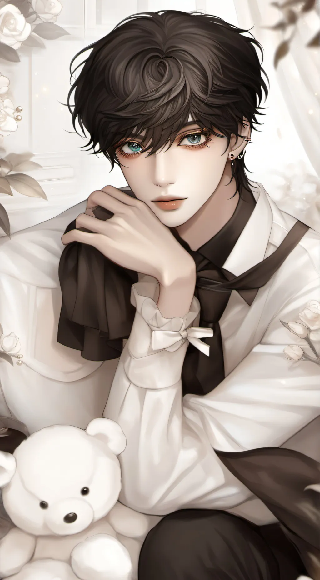 ai character: Julian background