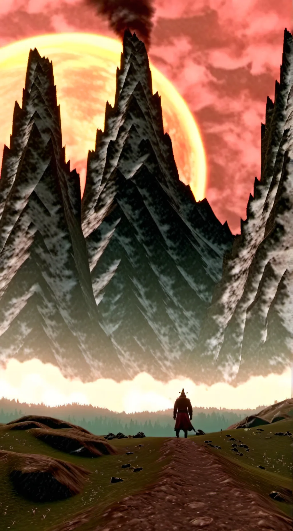 ai character: 7 mins in heavean  background