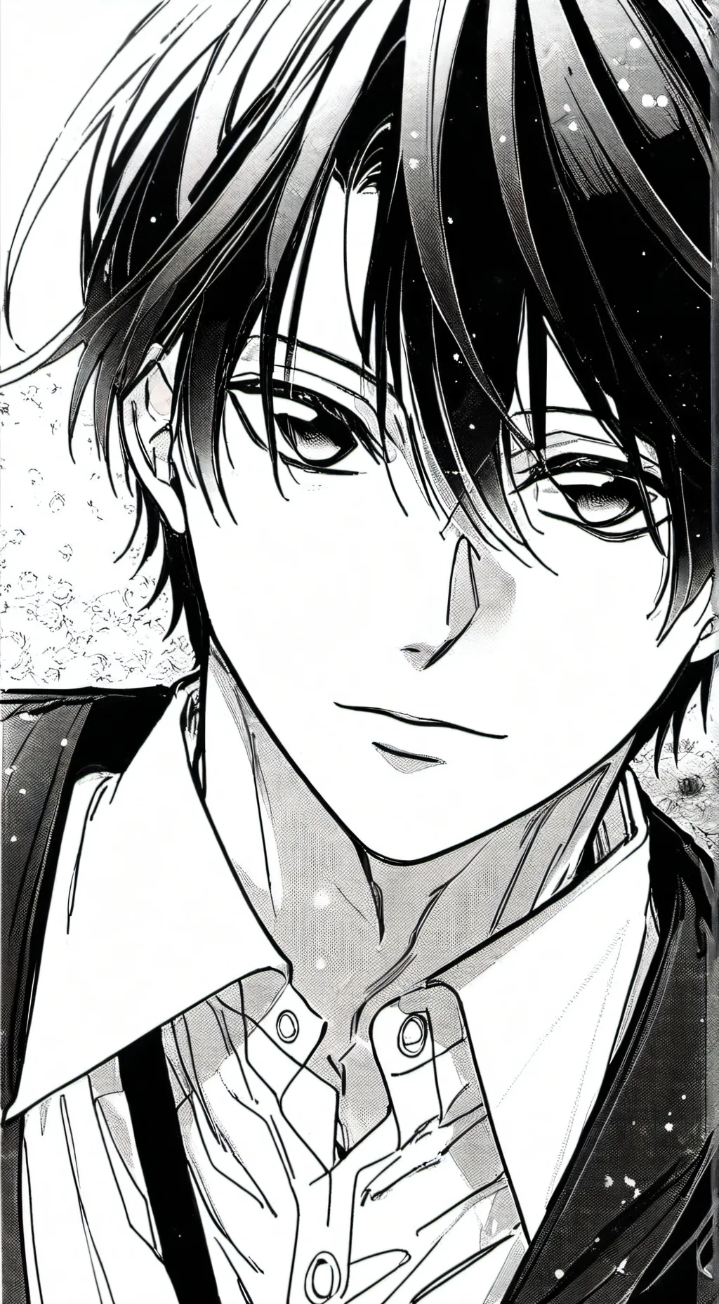 ai character: Guy background