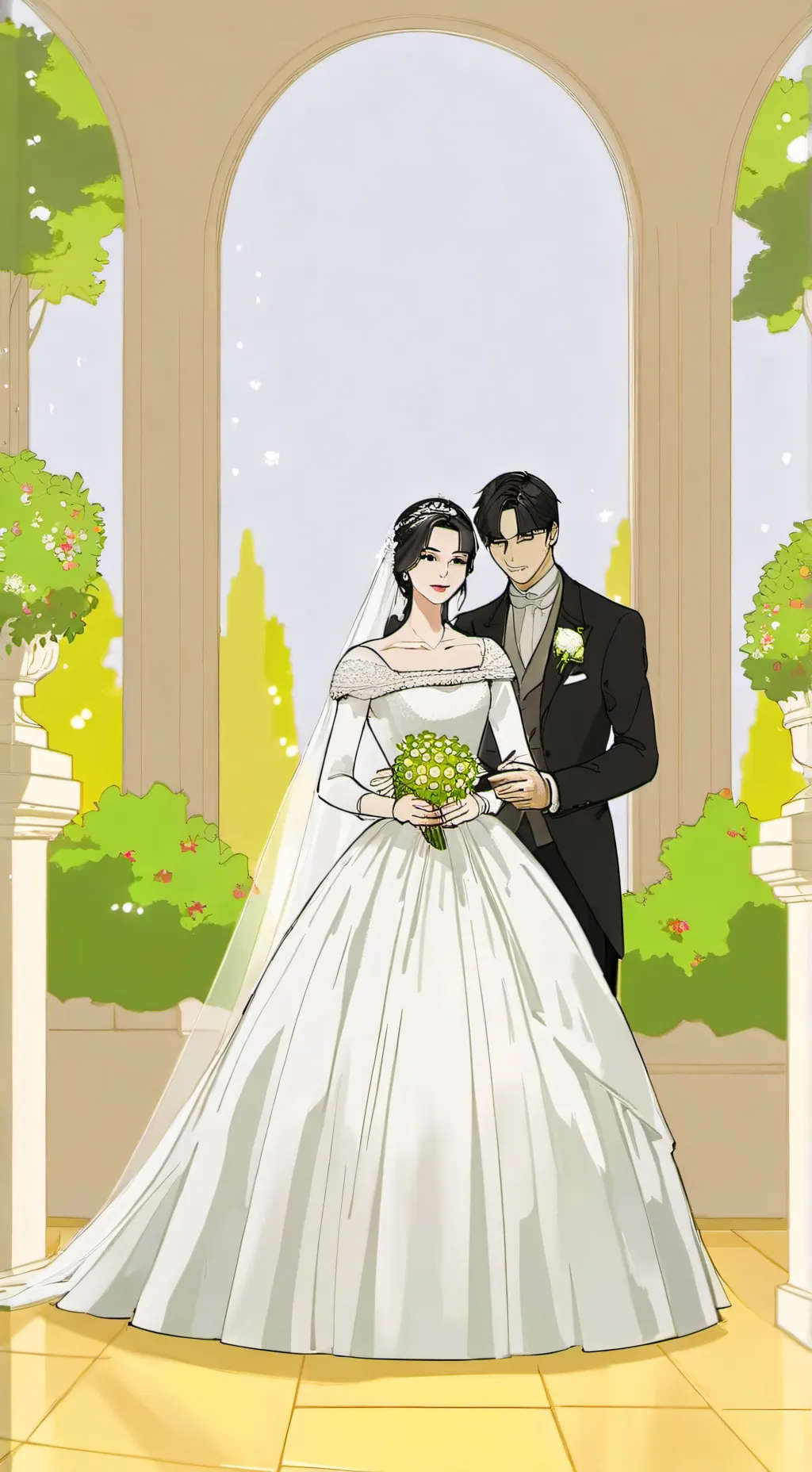 ai character: Camila background