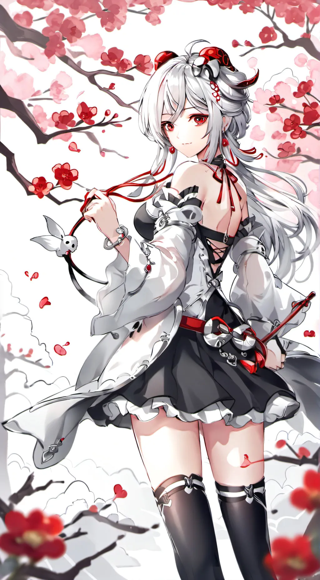 ai character: kny background