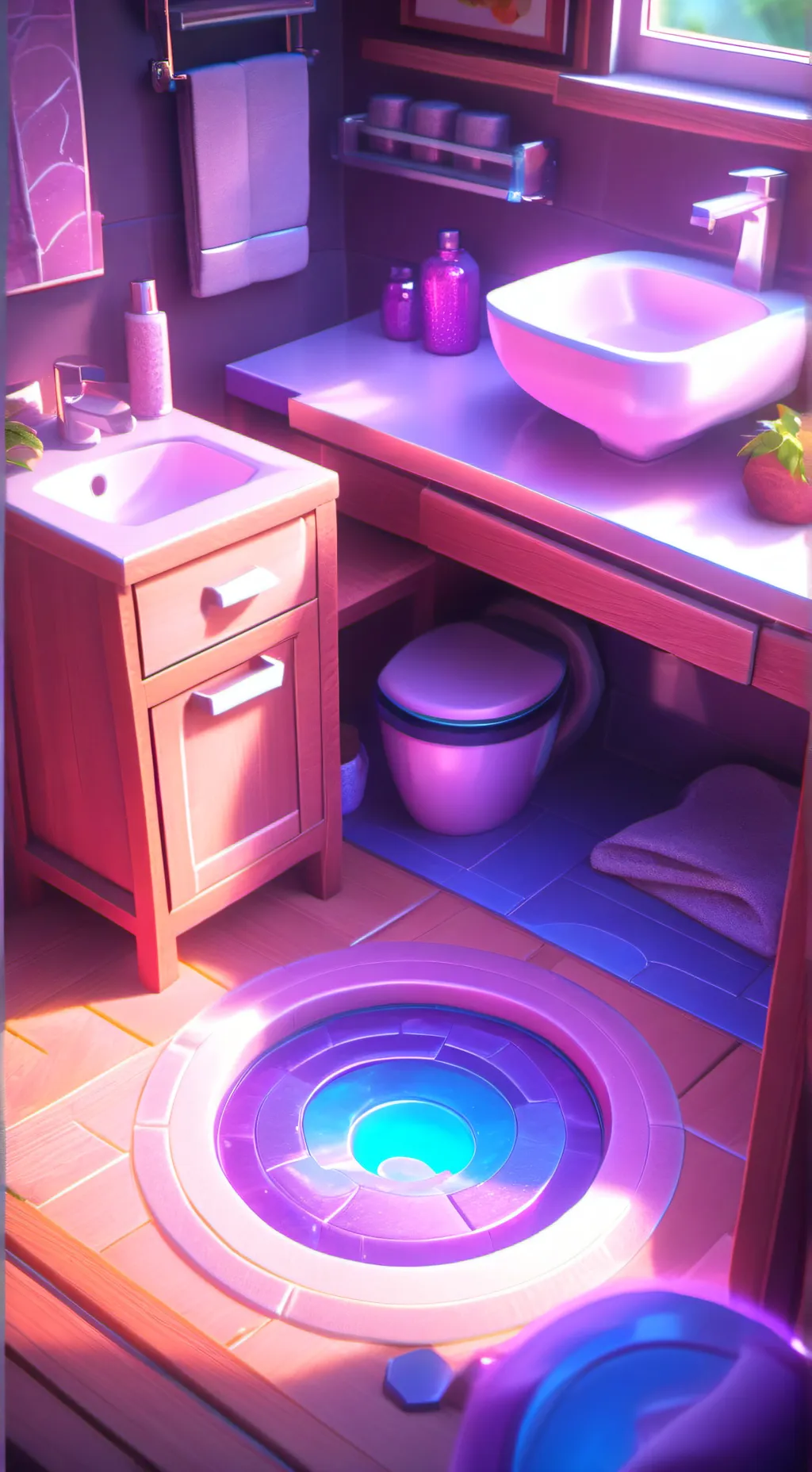 ai character: M x C y Ah background