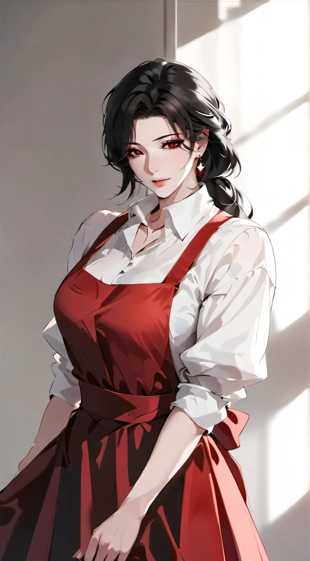 ai character: Катя background