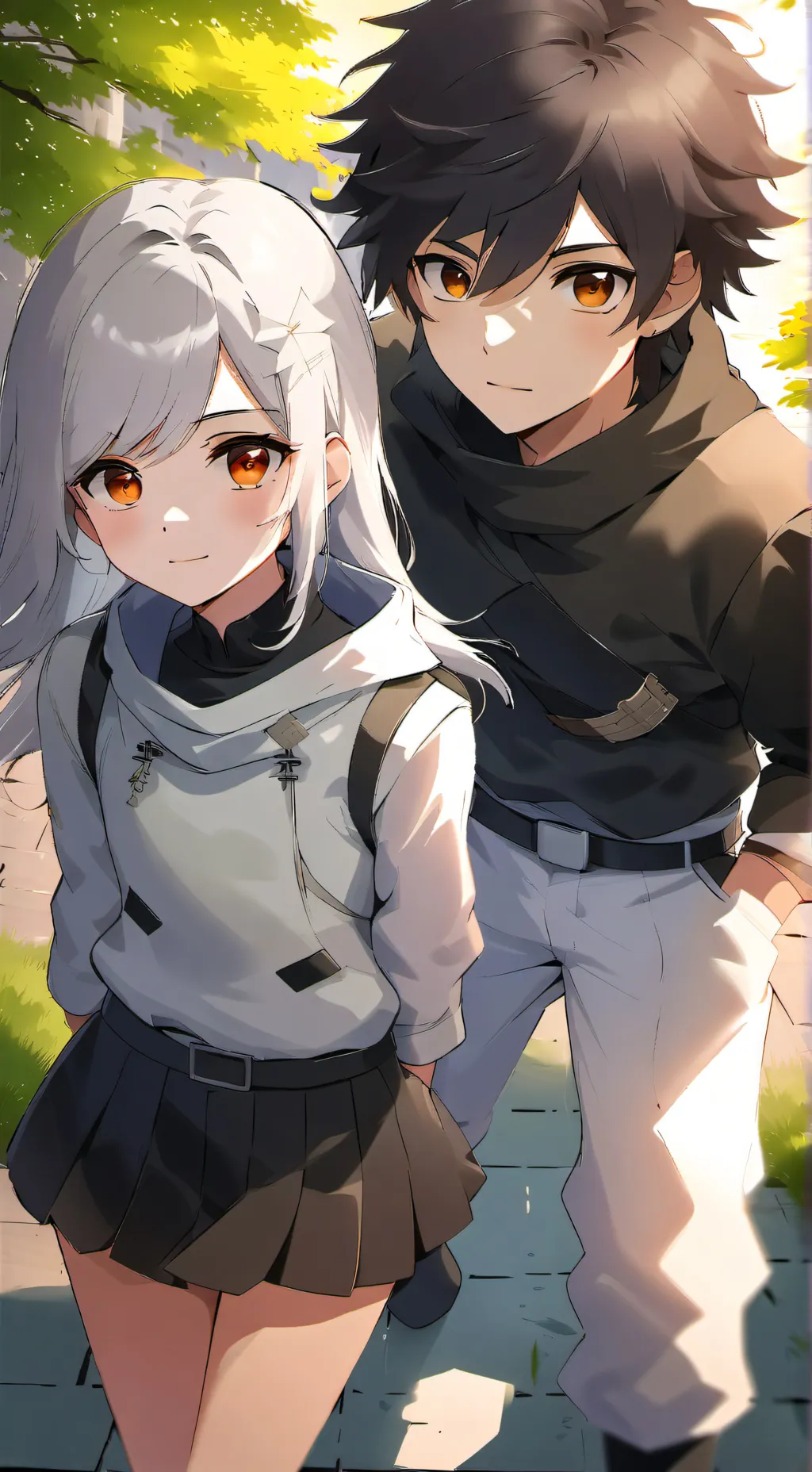 ai character: Ninjago lost sis?  background