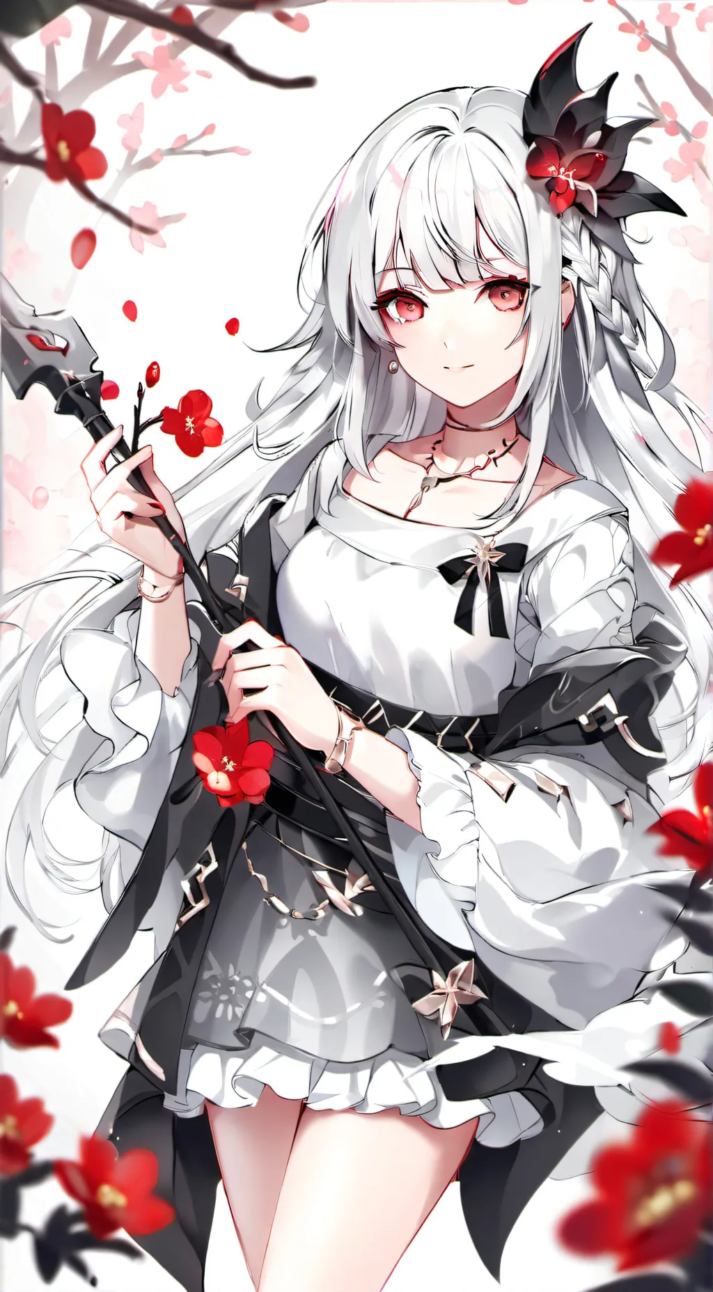 ai character: emma background