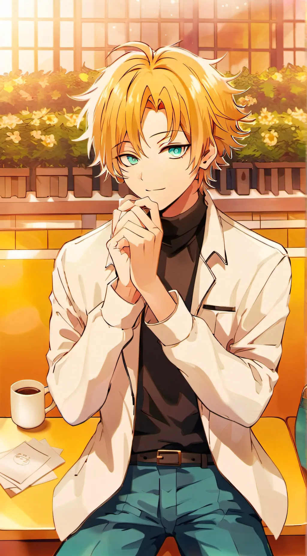 Talkie AI - Chat with Yuriel 