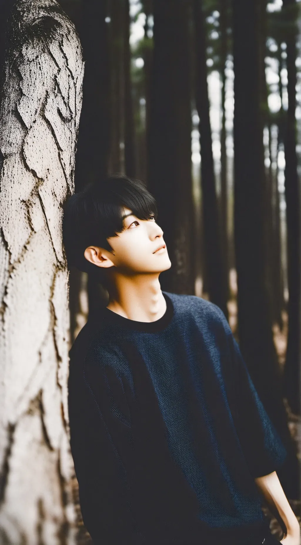 ai character: ❤️Jinsuk🫰🏻 background