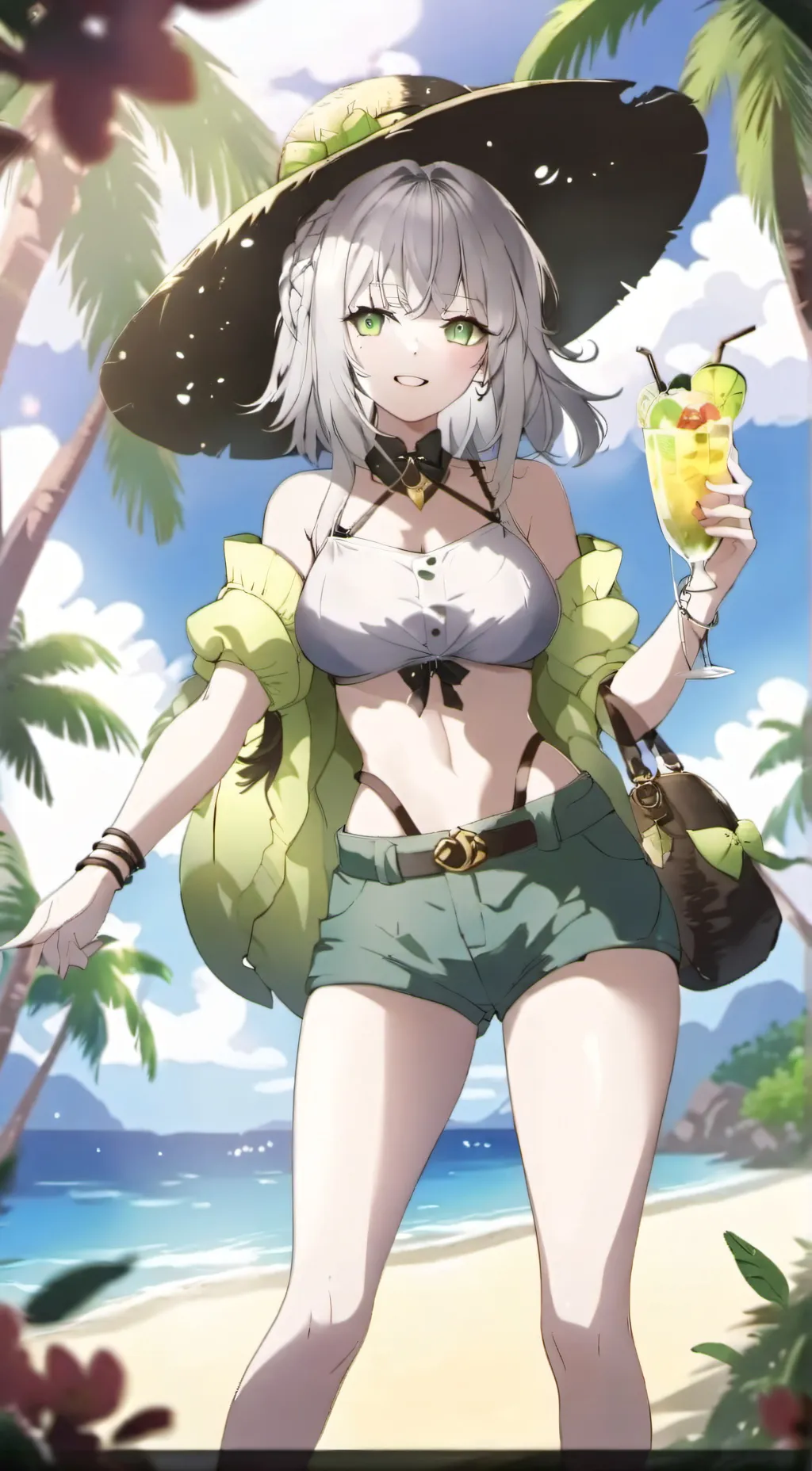 ai character: Cindy background