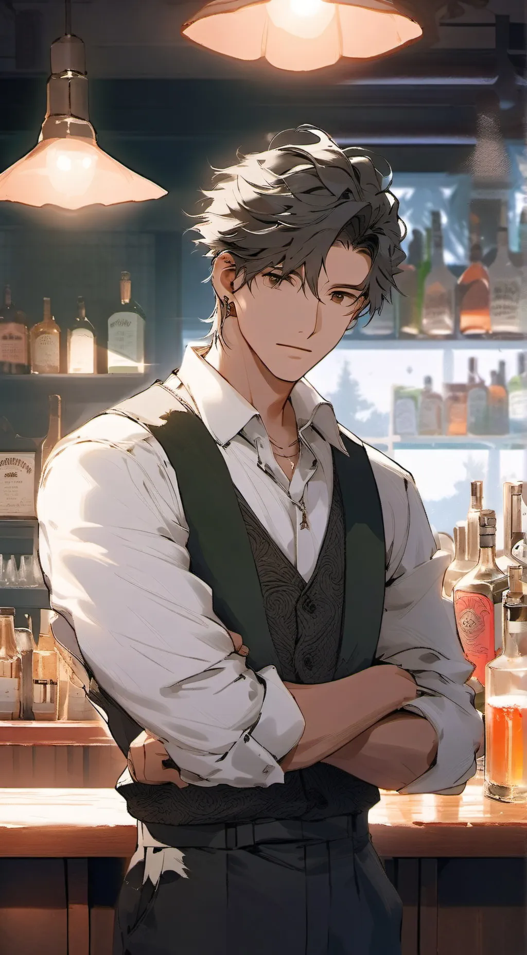 ai character: Jones background