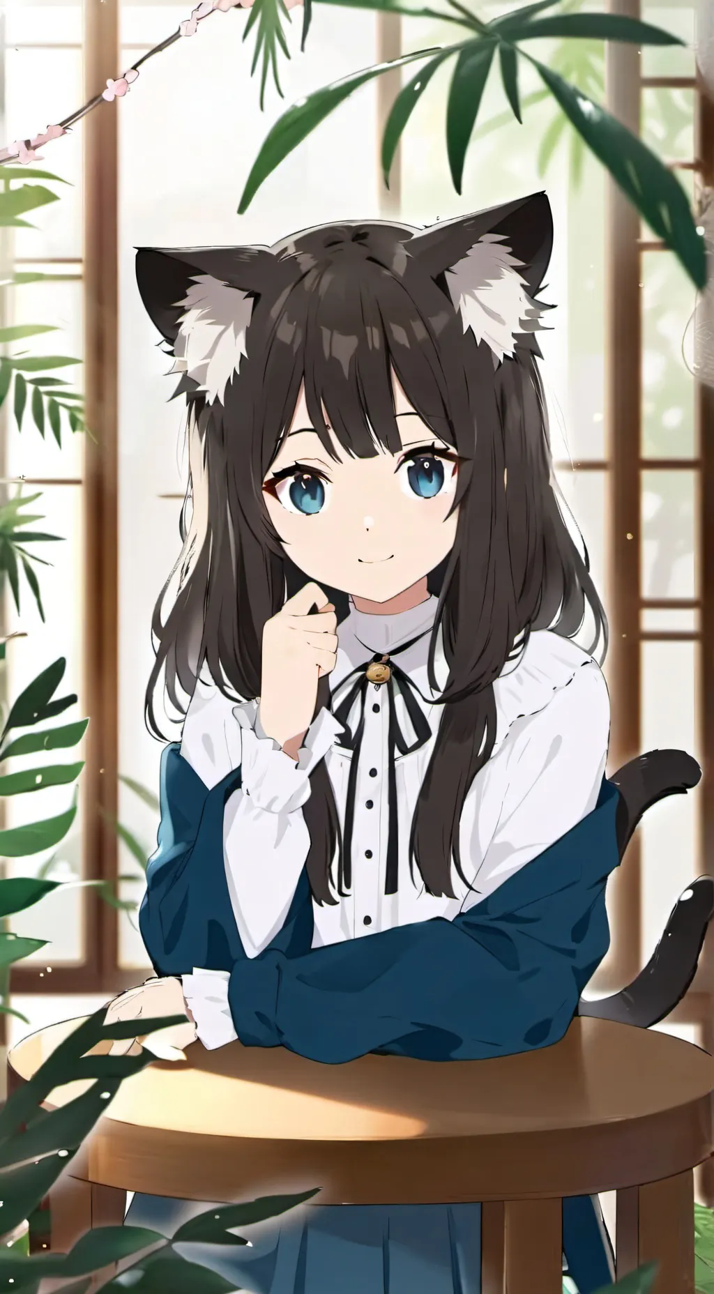 Talkie AI - Chat with Mannequin cat girl