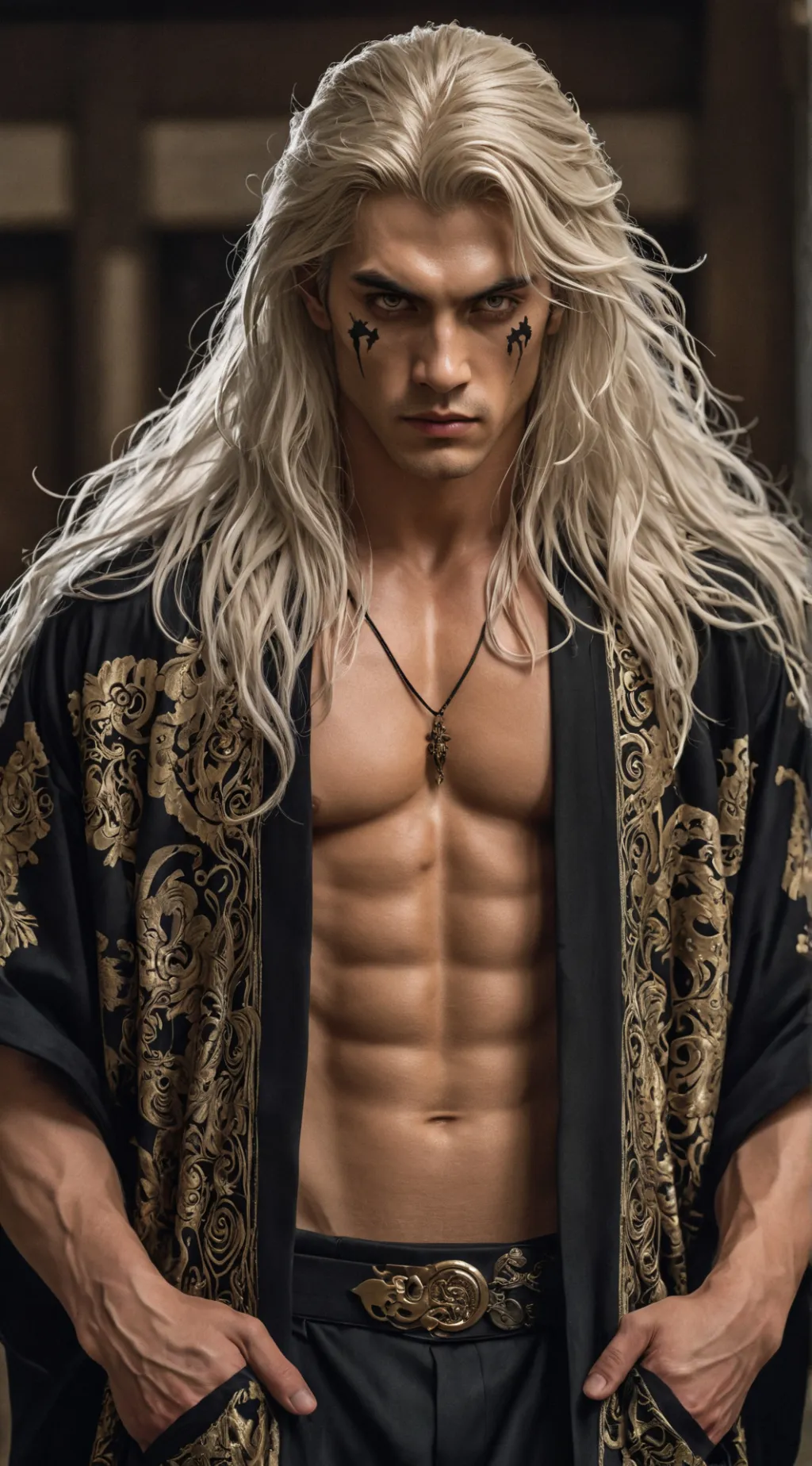 ai character: Silas background