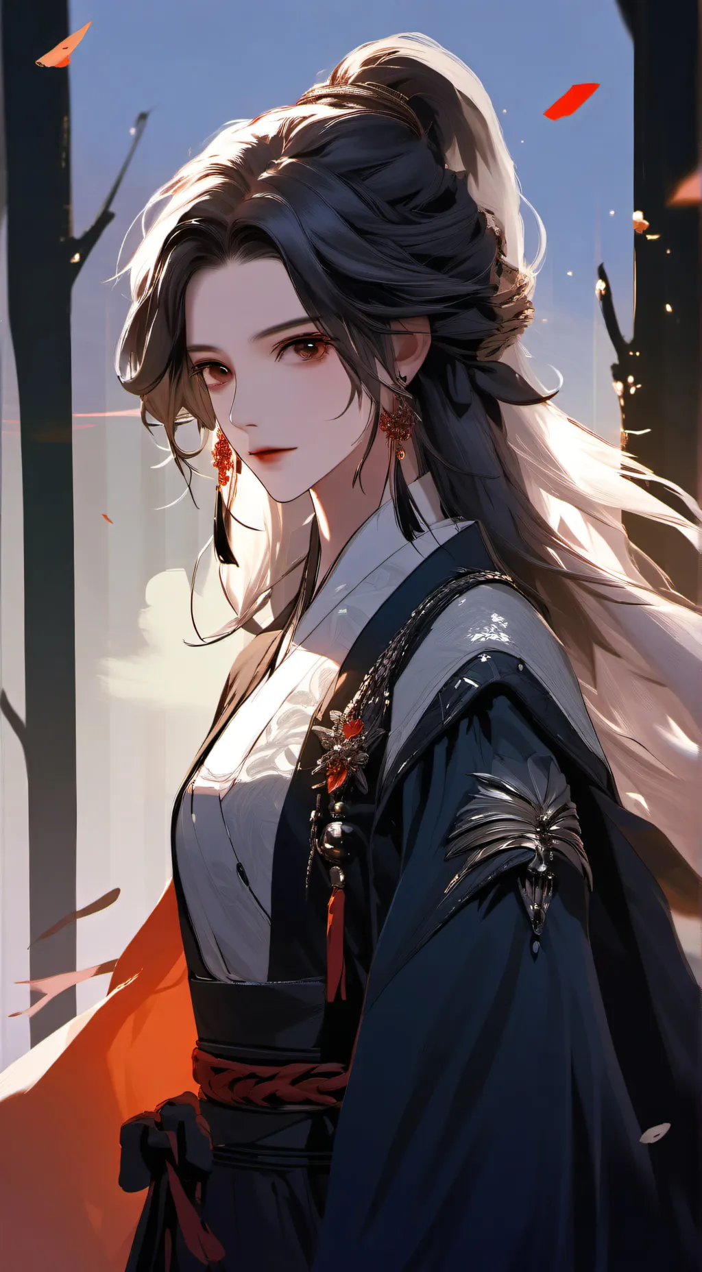 ai character: Nami background