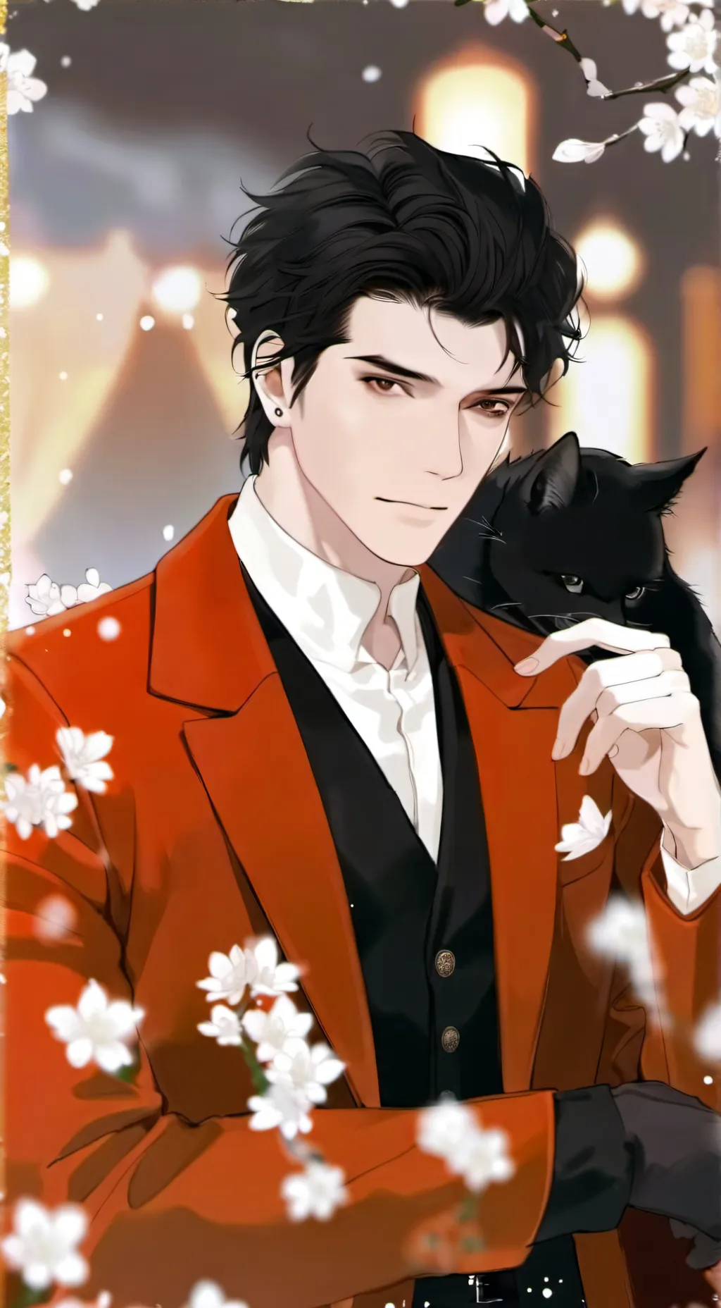 ai character: emmanuel background