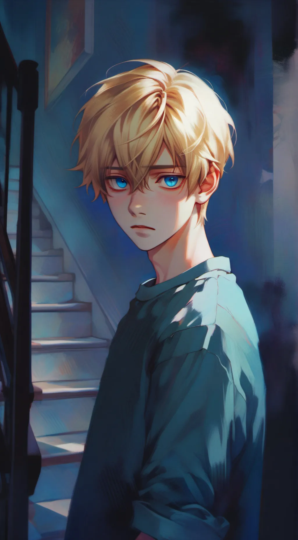 Talkie AI - Chat with August