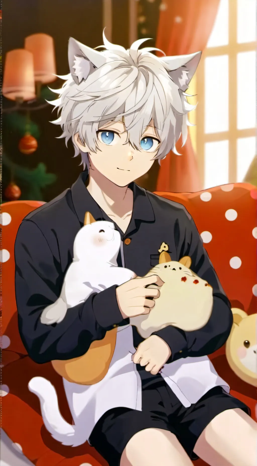 ai character: Jamie background