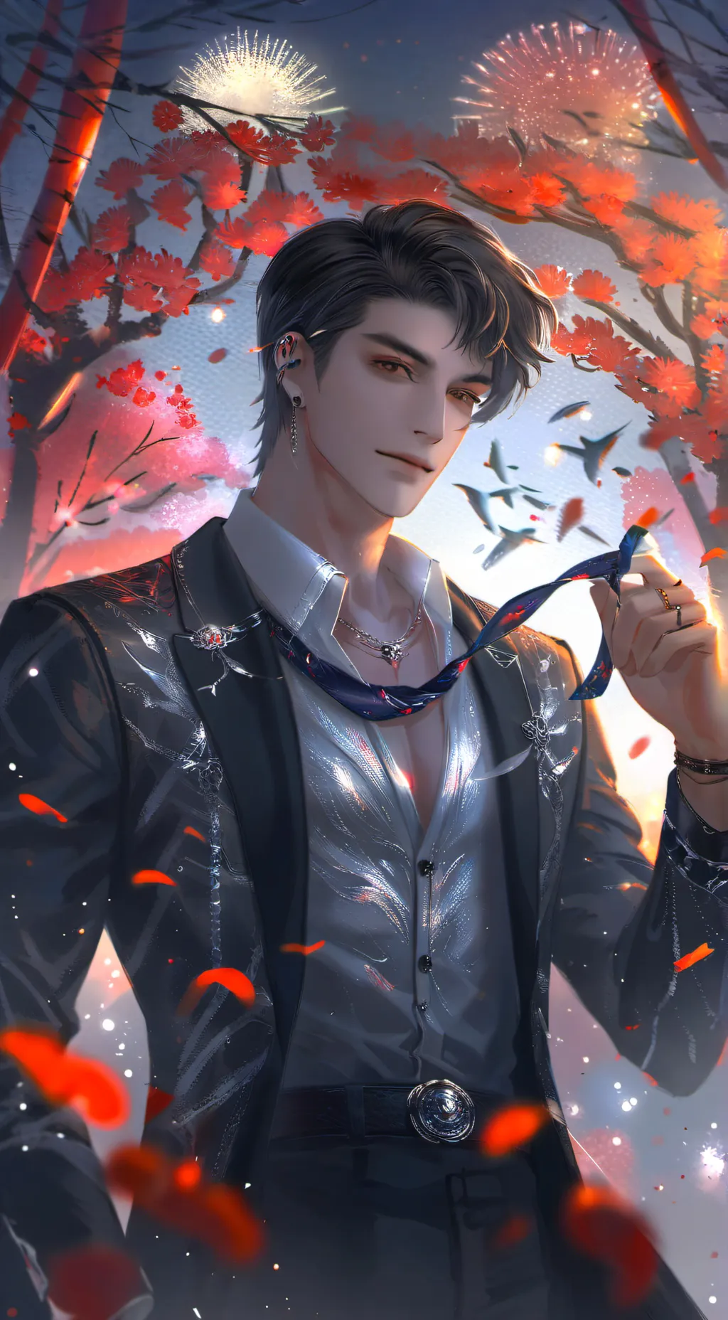 ai character: Ren Darling background